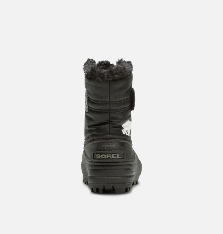 Kids Snow Boots Black - Sorel Toddler Commander™ - 057428-FVZ